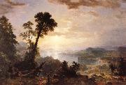 Asher Brown Durand Fortschritt china oil painting artist